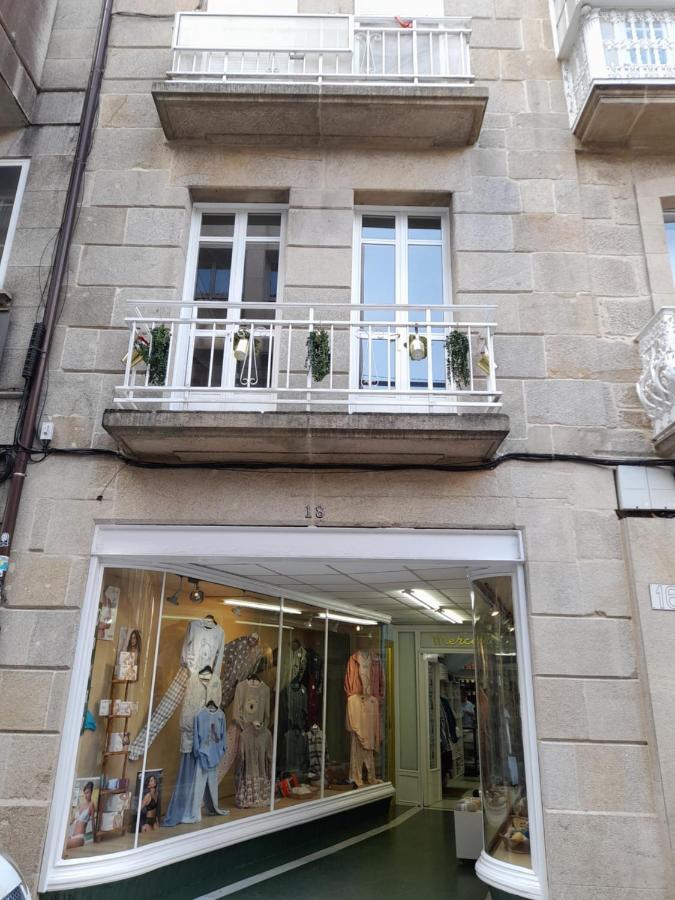 A Michelena De Pedra Apartment Pontevedra Exterior photo