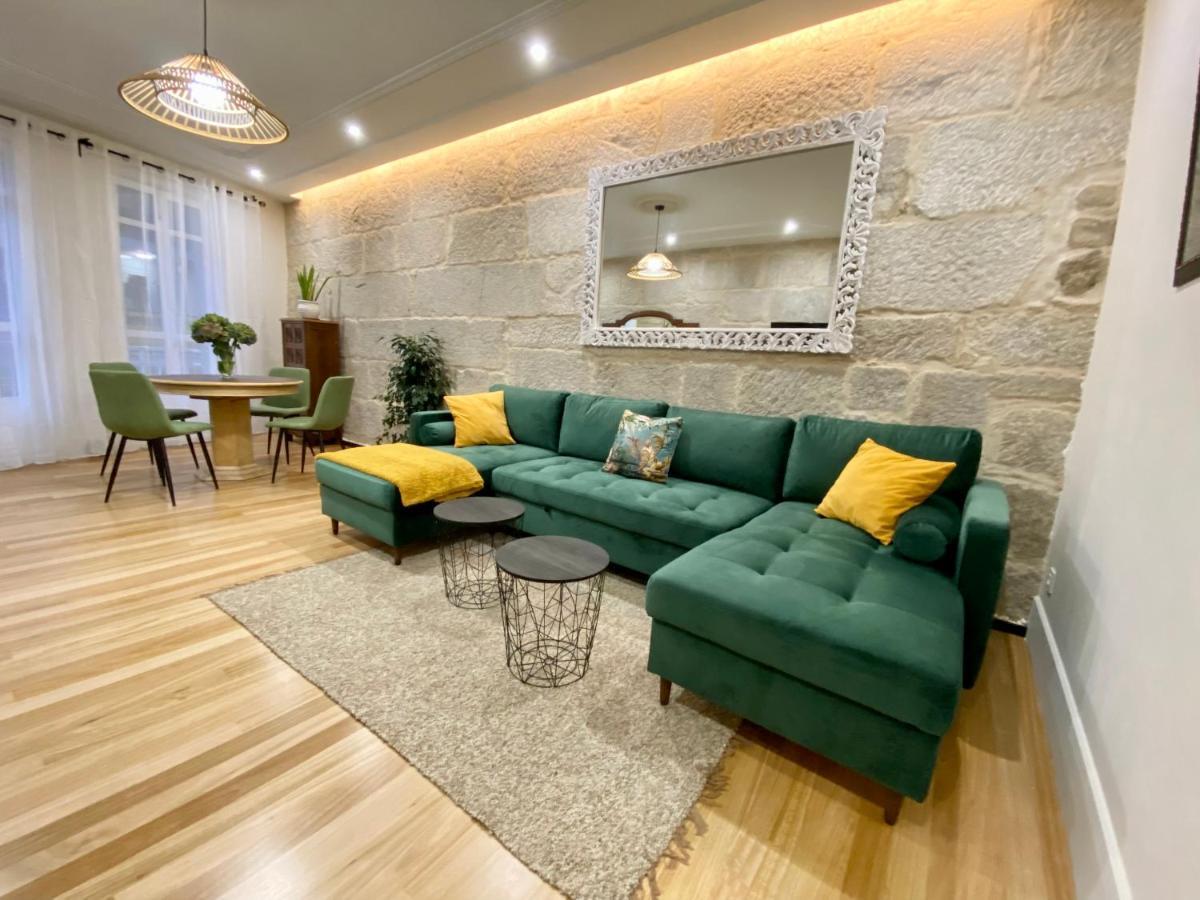 A Michelena De Pedra Apartment Pontevedra Exterior photo