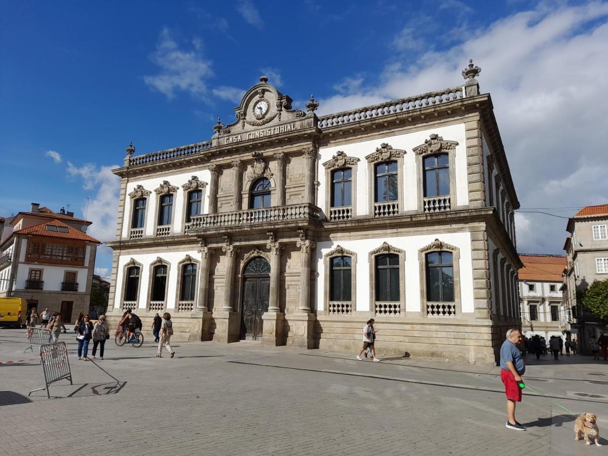 A Michelena De Pedra Apartment Pontevedra Exterior photo